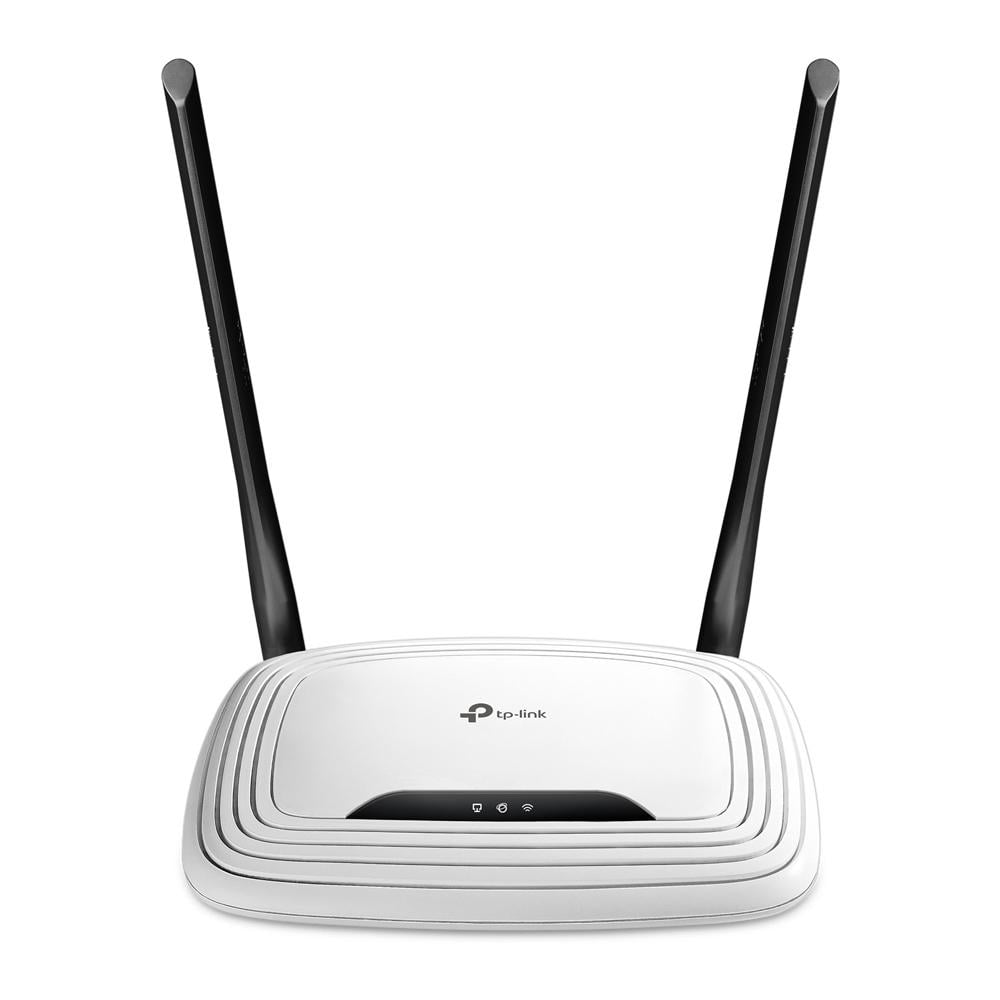 Роутер TP-Link TL-WR841N Wi-Fi 802.11b/g/n до 300 Mb/s 2,4 GHz 4 LAN 10/100 Mb/s RJ45 10/100Mb/s FE 2 внешние несъемные антенны