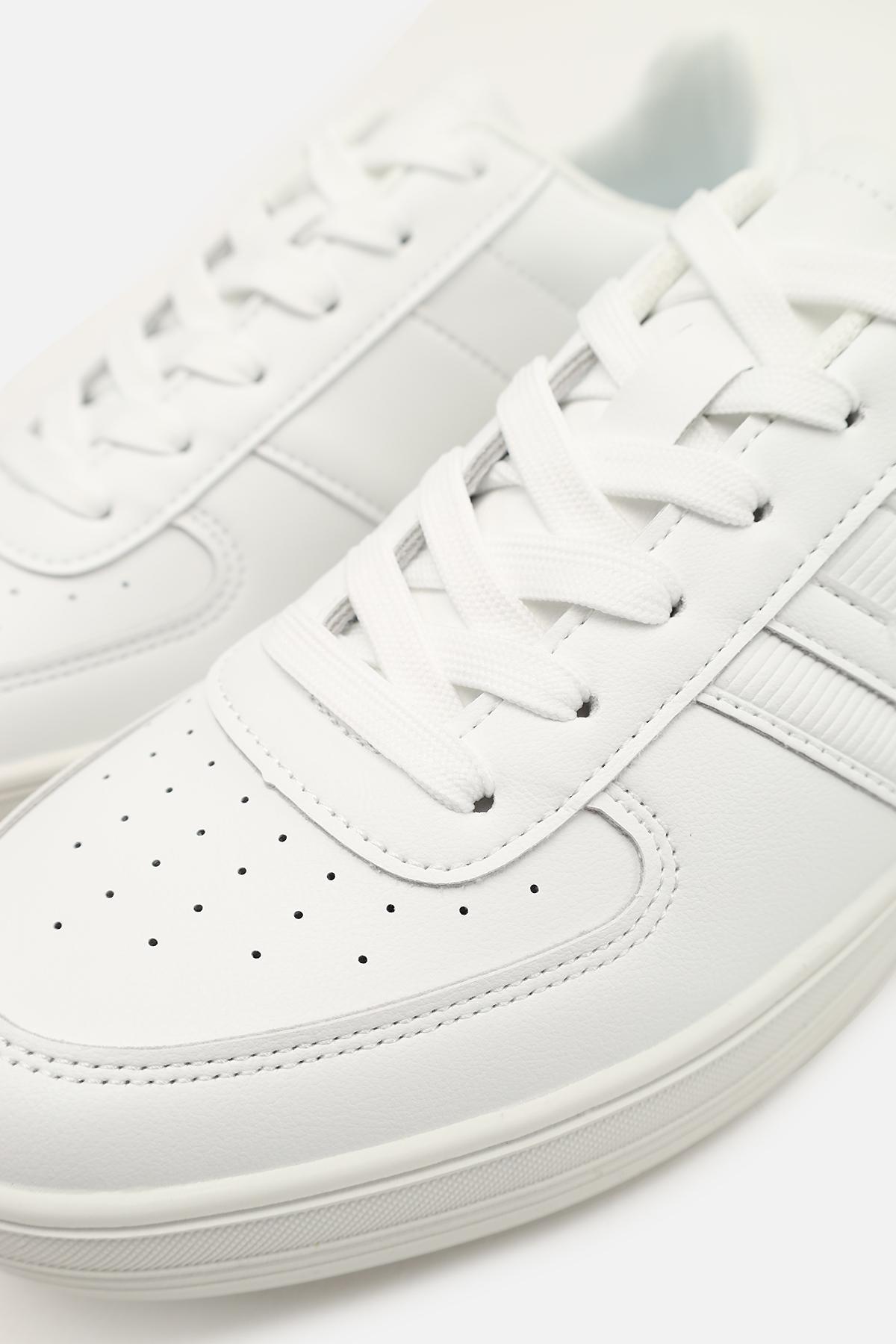 Кеди чоловічі ЦБ-00273238 р. 42 Білий (SKT001053973) - фото 6