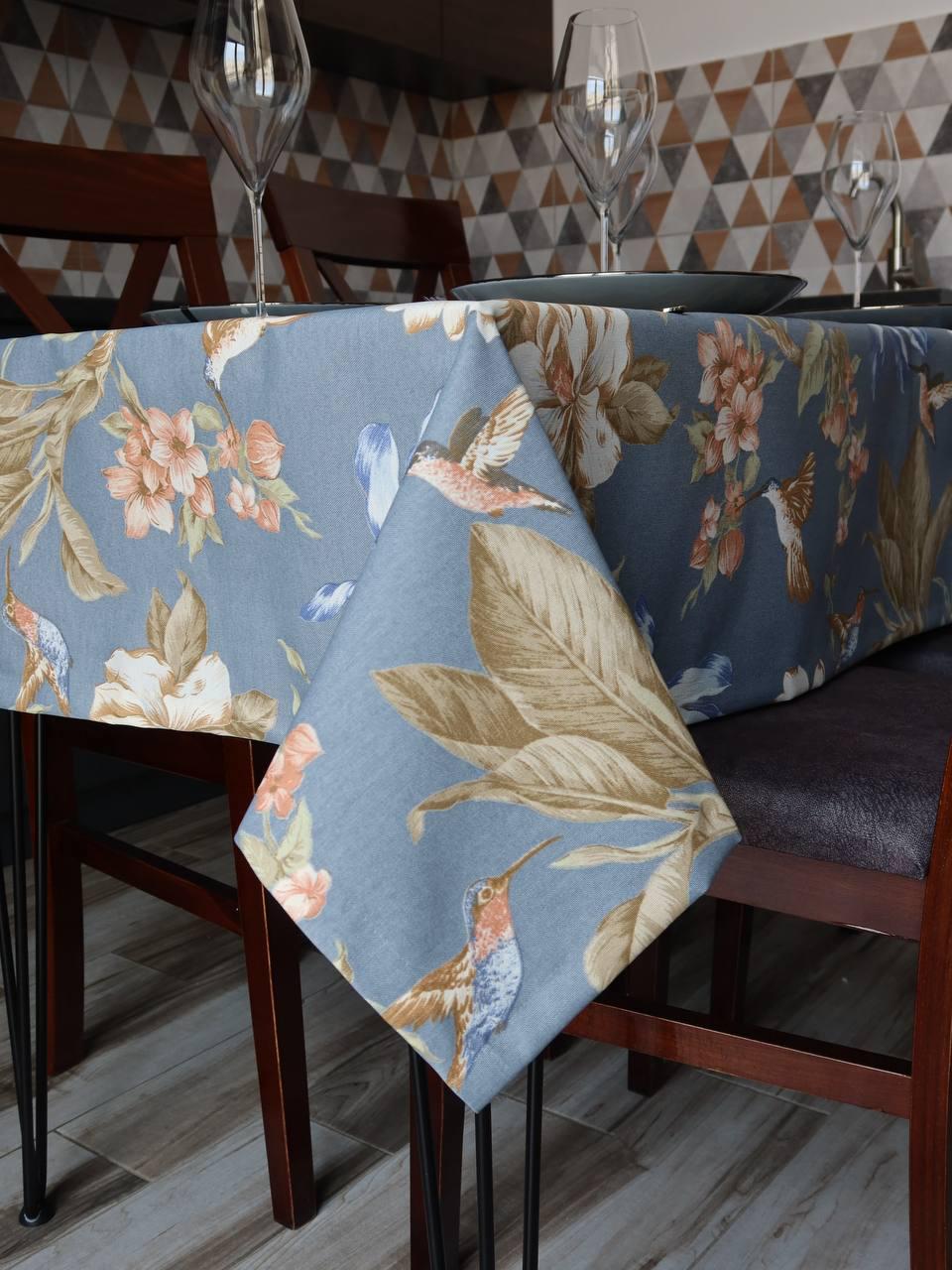 Скатертина водовідштовхувальна тефлонова прямокутна 100x170 см (300136-p1) - фото 4 Скатертина водовідштовхувальна тефлонова прямокутна 100x170 см (300136-p1) - фото 4