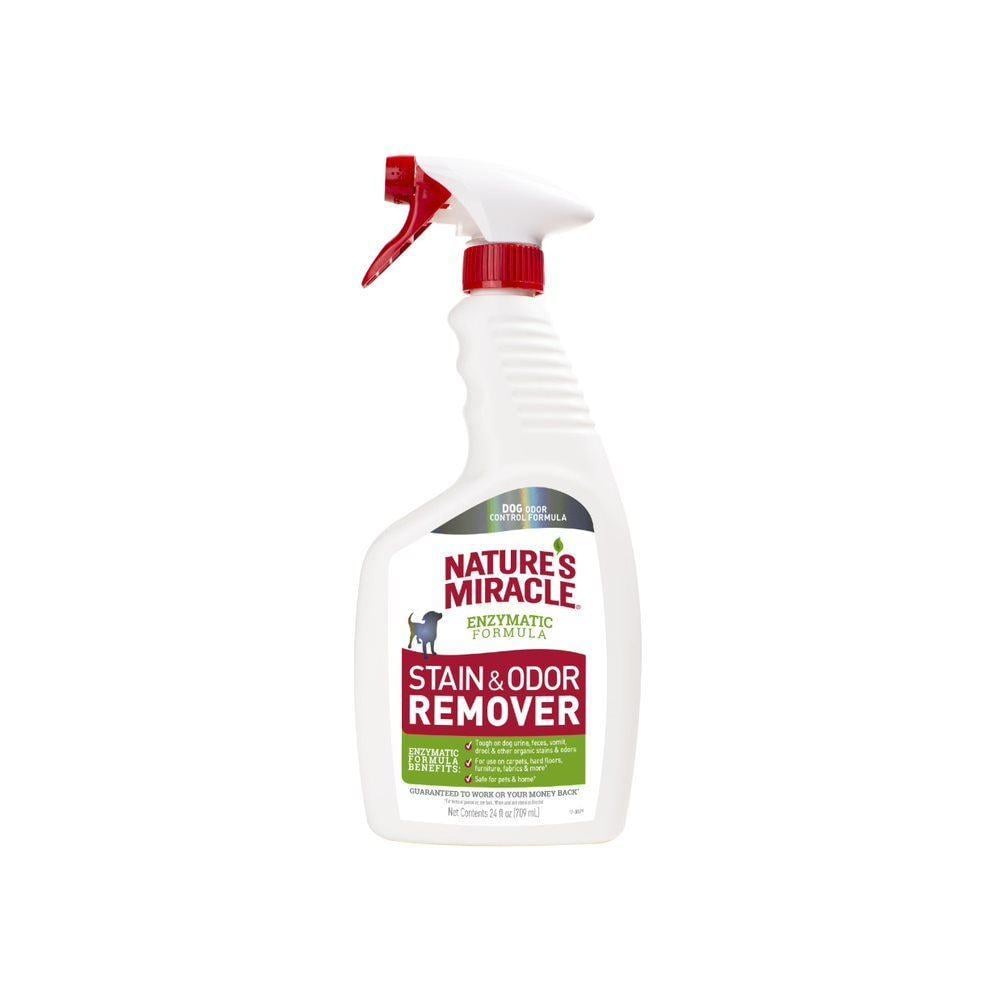 Спрей для удаления пятен и запахов от собак Nature's Miracle Stain & Odor Remover 709 мл (680005/6962 USA)