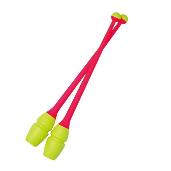 Булава Chacott Junior Rubber Clubs 36,5 см 350 Yellow/Orange (3015050004-38-350)