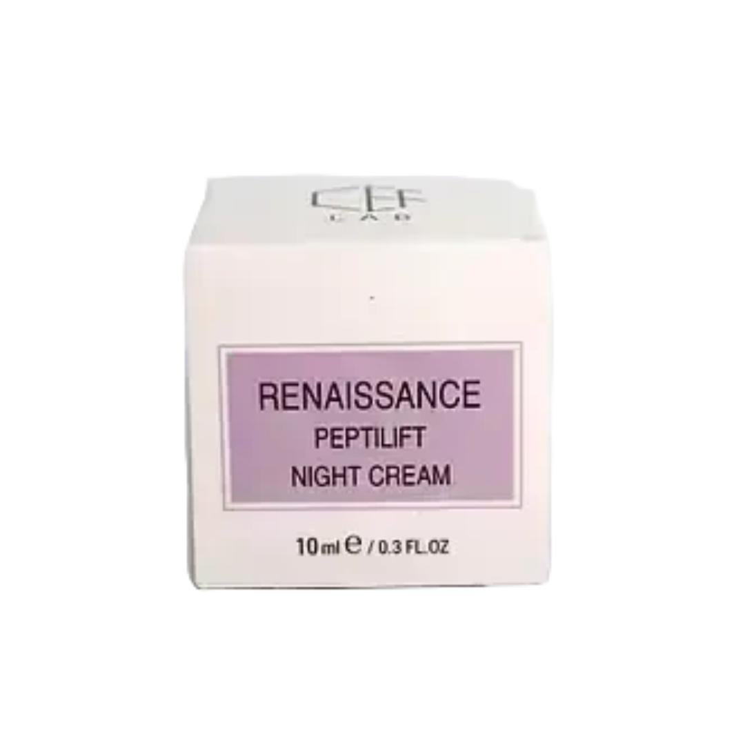 Лифтинг-крем пептидный ночной CEF Lab Renaissance Peptilift Night Cream 10 мл (27041009)