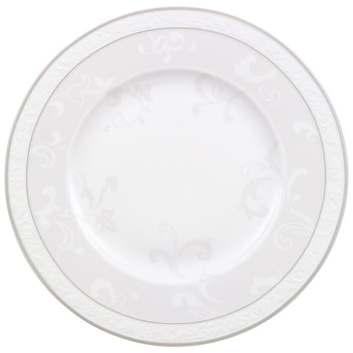 Тарілка для сніданку Villeroy&Boch Pearl 22 см Grey (2428774)