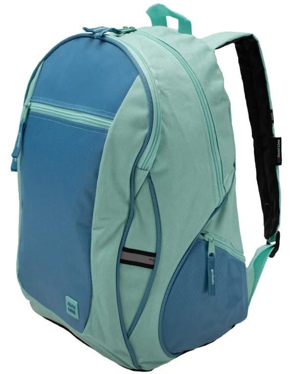 Городской рюкзак SEMI LINE J4919-4 28 л Turquoise/Blue (63337)