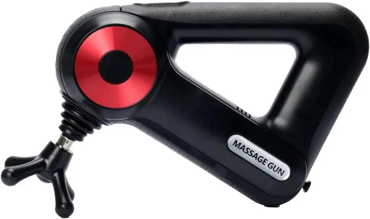 Масажер для тіла Massage Gun ручний перкусійний з 9 насадками (8807)