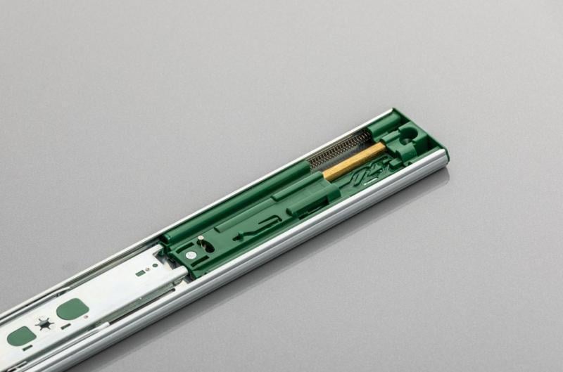 Комплект направляючих GTV Versalite PRO з доводчиком push to open L 400 мм (PK-L-P2O-H45-400) - фото 4 Комплект направляючих GTV Versalite PRO з доводчиком push to open L 400 мм (PK-L-P2O-H45-400) - фото 4