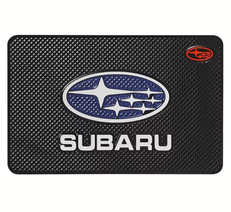 Килимок на торпеду антиковзаючий Subaru 200х130 мм (408711)