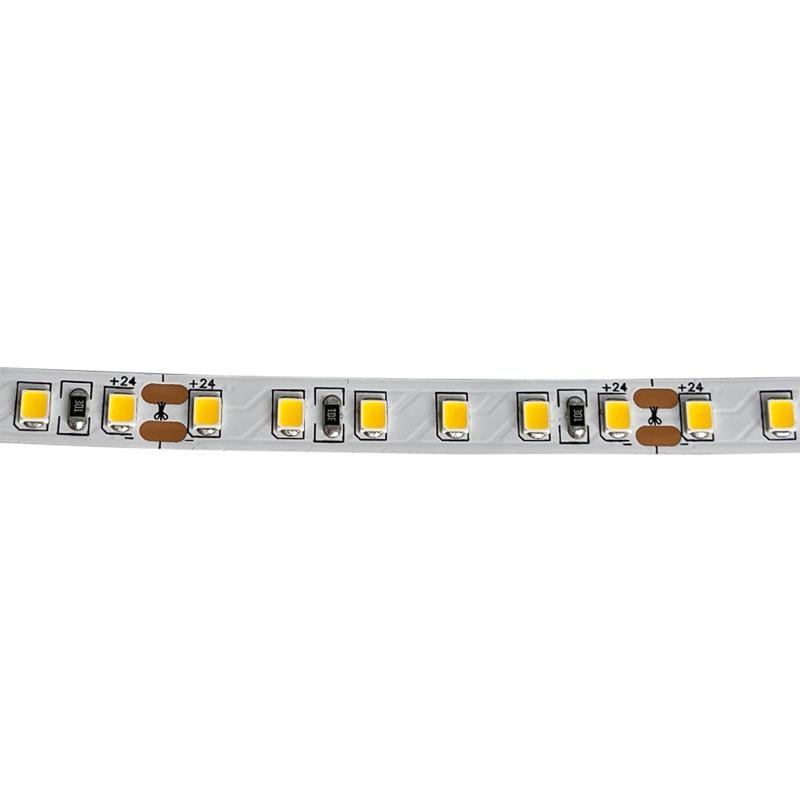 Стрічка LED 24V 5,4W 3000K 120LED теплий CRI 80Plus 8 мм без клейового шару Стрічка LED 24V 5,4W 3000K 120LED теплий CRI 80Plus 8 мм без клейового шару