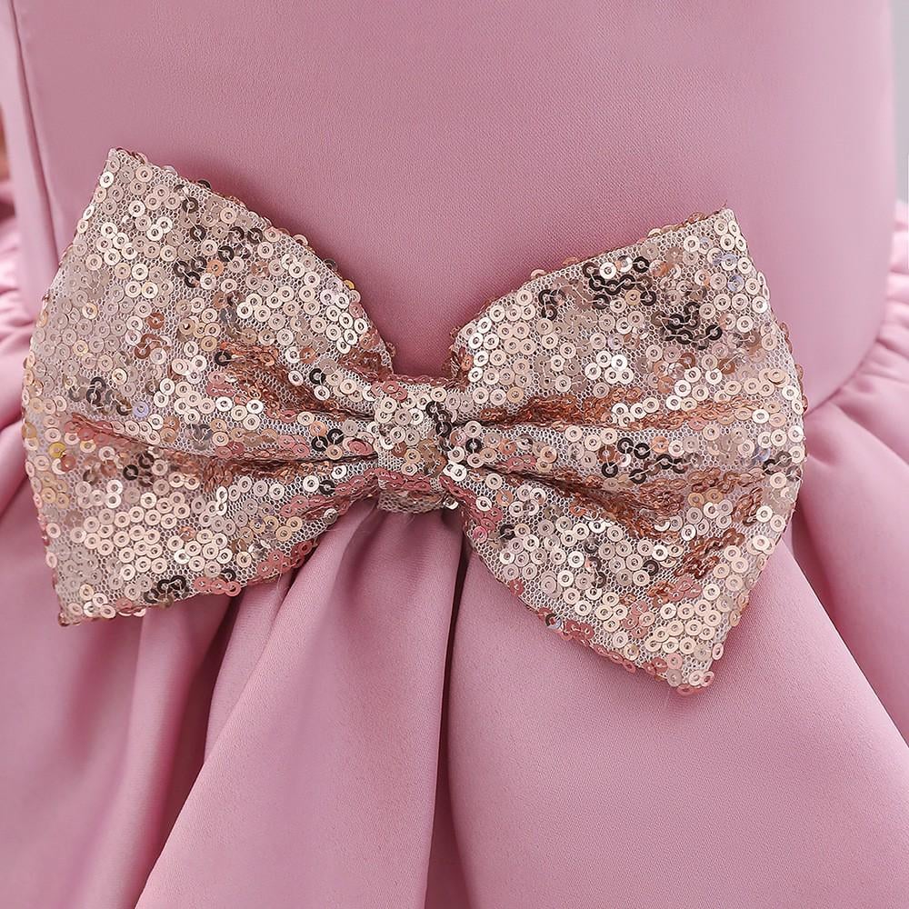 Платье праздничное 100 см Розовый (23992048) - фото 5 Платье праздничное 100 см Розовый (23992048) - фото 5