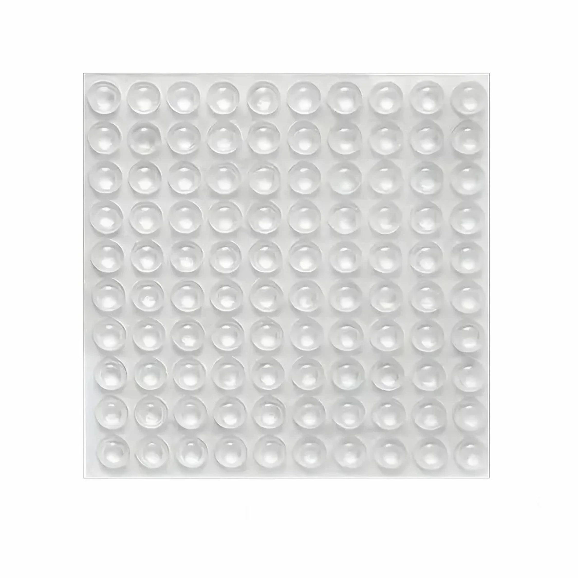 Амортизатори самоклейні силіконові 6x1,5 мм 100 шт. Прозорий (2594978892)