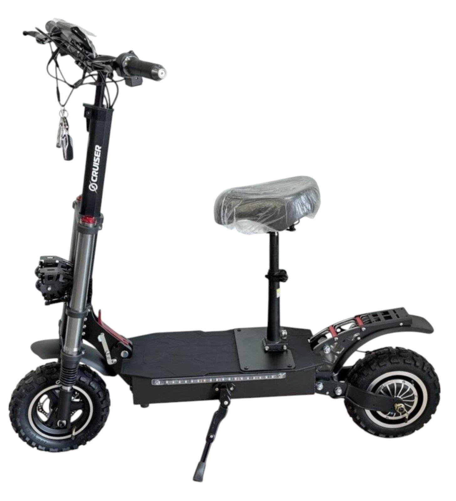 Электросамокат с сидением Cruzzer A14 1000W 48V 18Ah