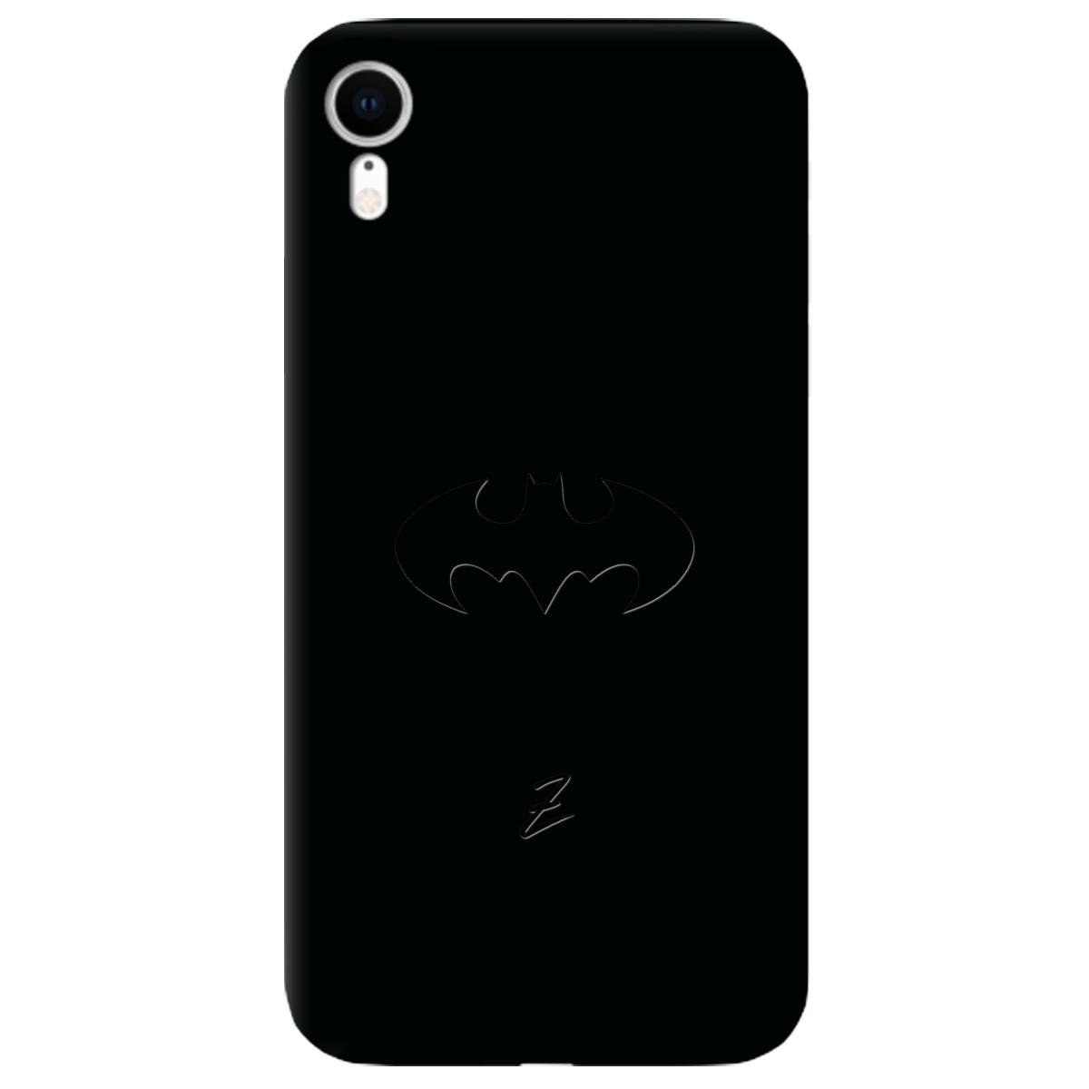 Силіконовий чохол Zorrov для Apple iPhone XR - Batman (11170040086051840)