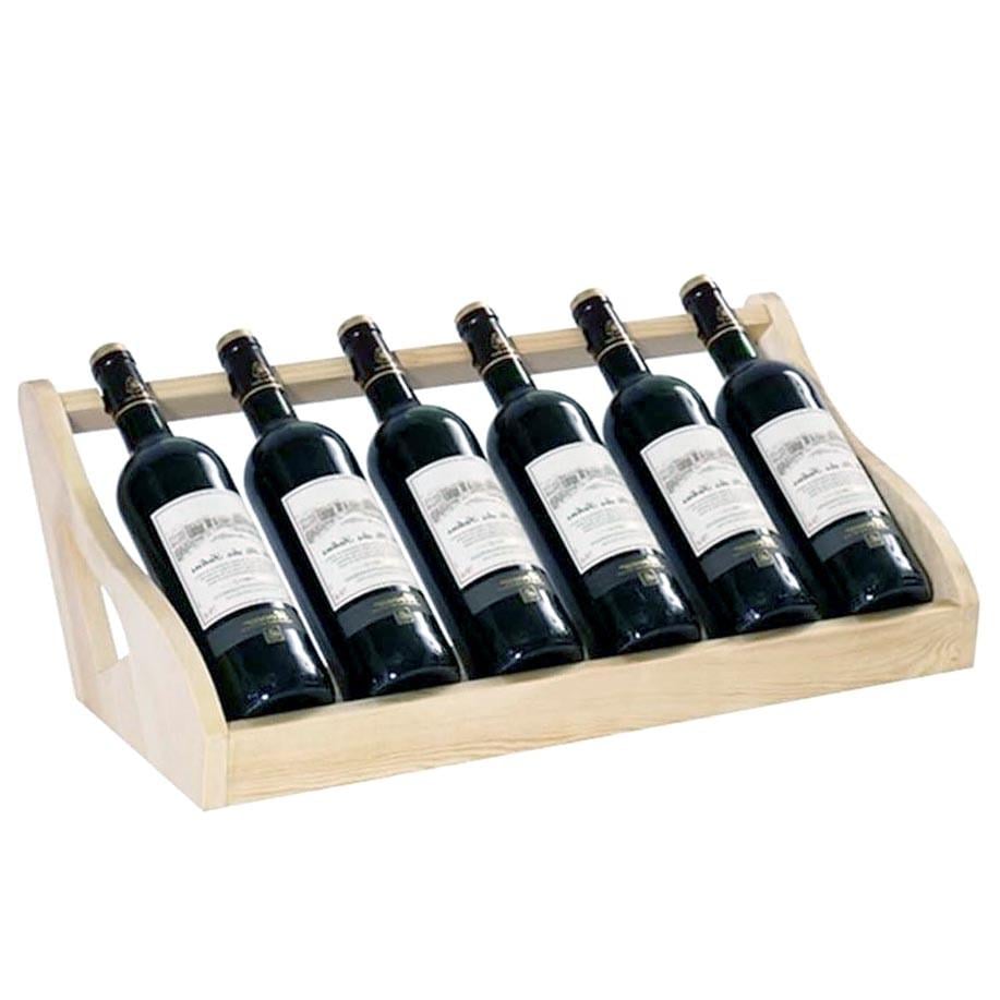 Полка для вина настольная Мелтер 6 Бланже (Впс-611001)