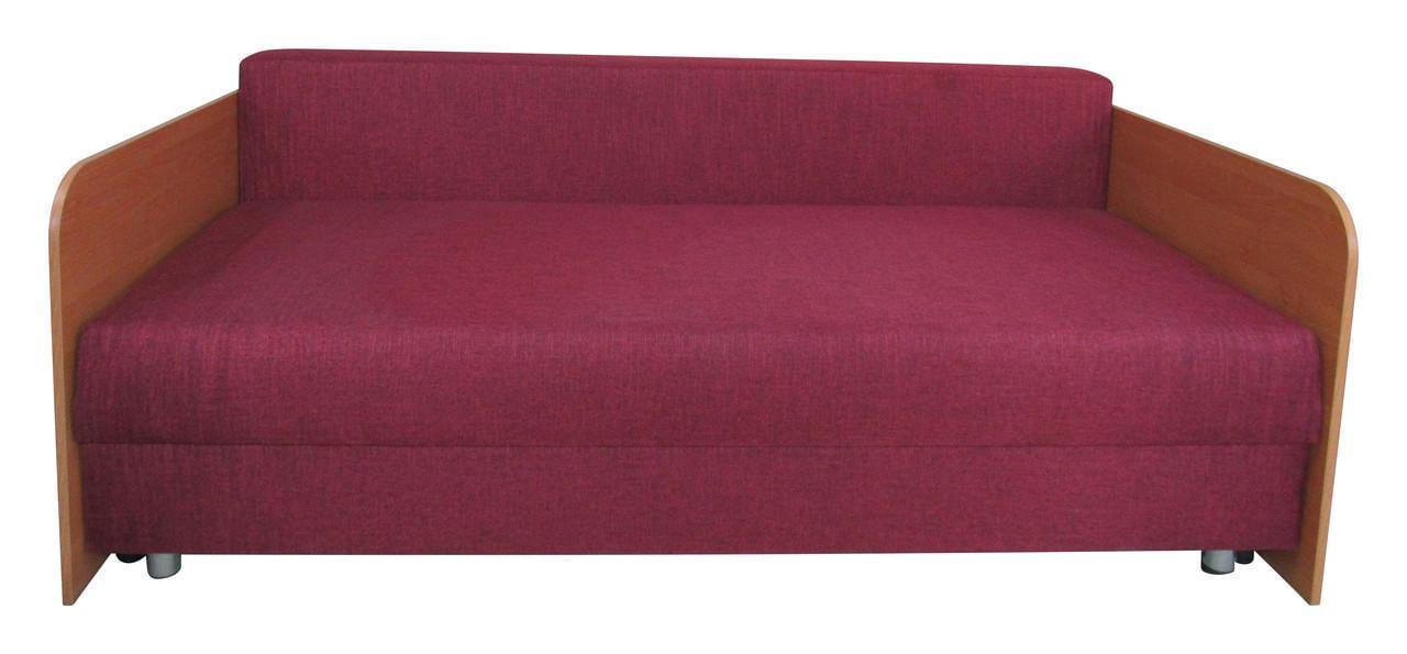 Диван еврокнижка МАКСИ-Мебель Эскада Малиново-розовый (10415)