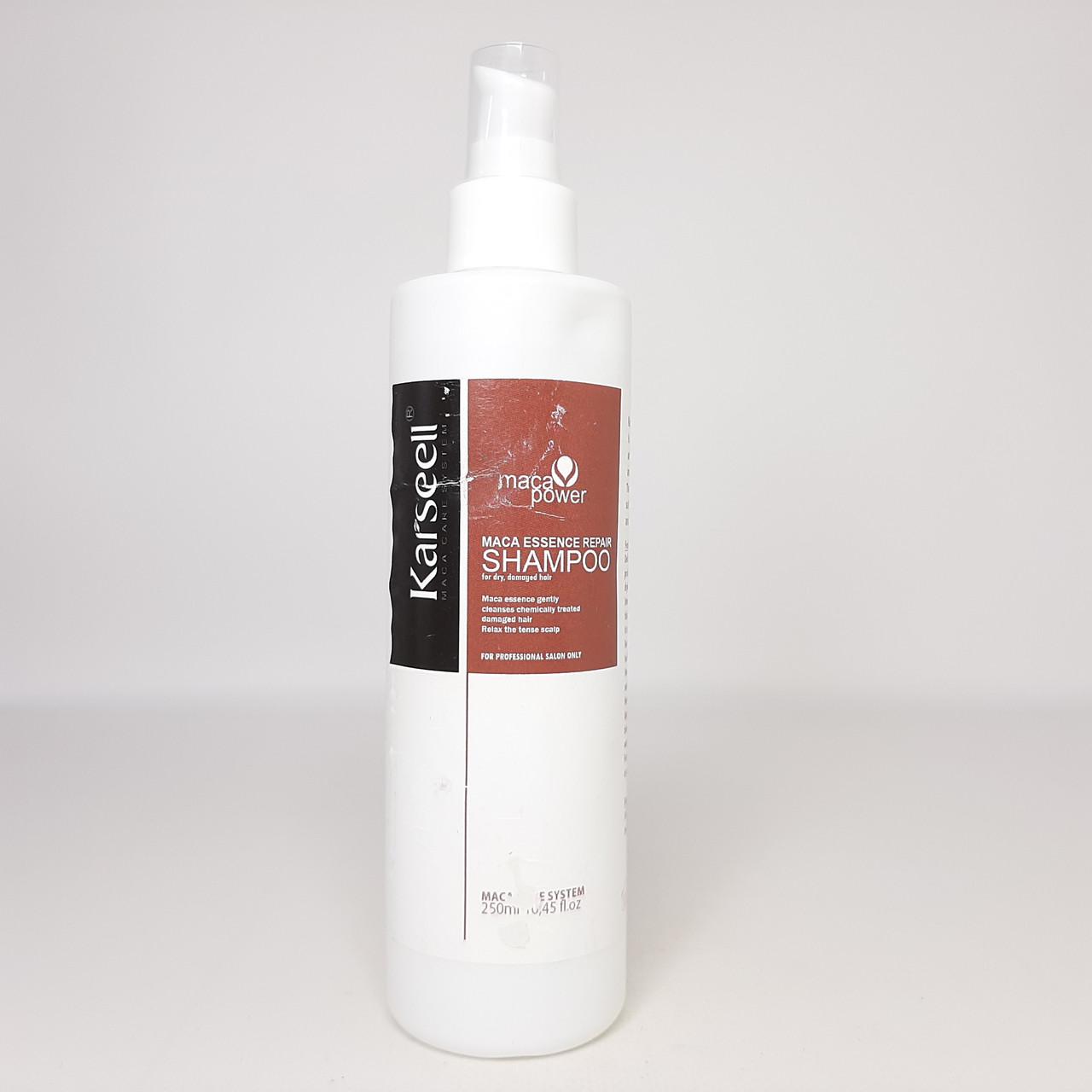 Шампунь для волос Karseell Maca Power Maca Essence Repair Shampoo 250 мл (X-2334)