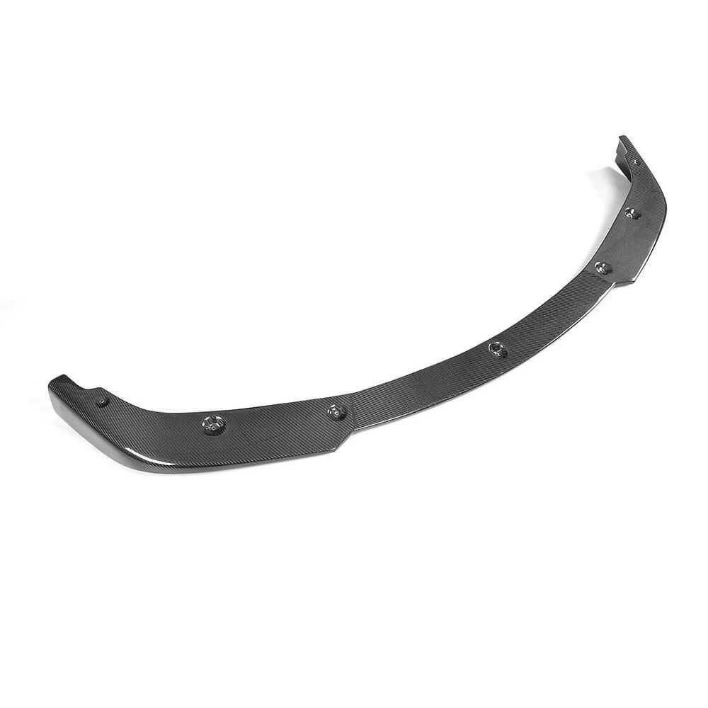 Накладка на передний бампер Lip DDCarbon для Base 2011-2013/Lexus IS 2005-2013 карбон (150753)