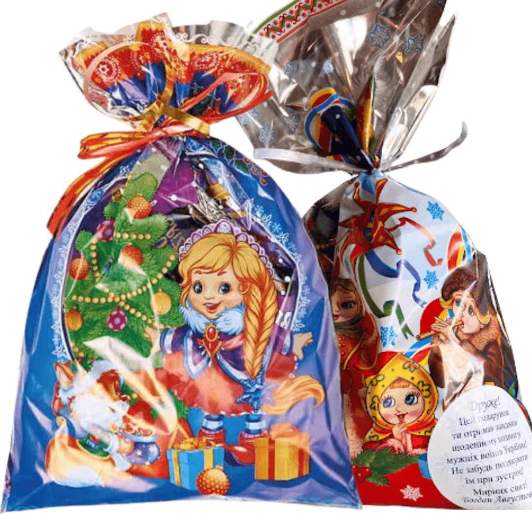 Новогодний подарок Эконом 400 г (29885348)