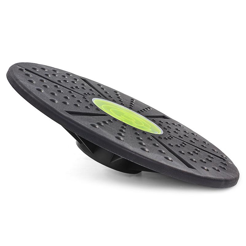 Диск балансировочный с лабиринтом Zelart SP-Planeta FI-1003 39 см Черный/Салатовый (DR004877) - фото 2