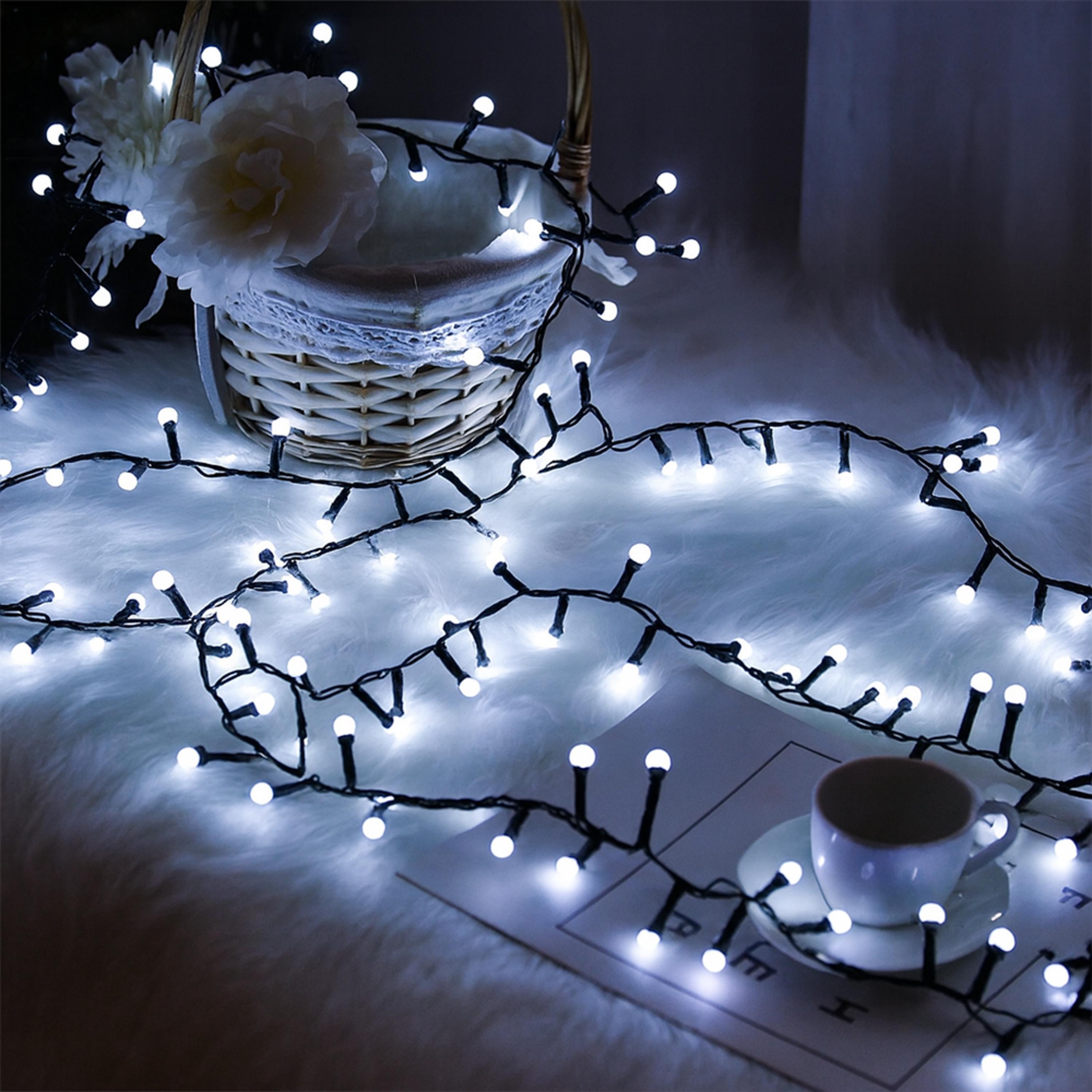 Гірлянда світлодіодна 10 м 220V 480 leds Білий холодний (WLS-QX-DC2164C10) - фото 3 Гірлянда світлодіодна 10 м 220V 480 leds Білий холодний (WLS-QX-DC2164C10) - фото 3