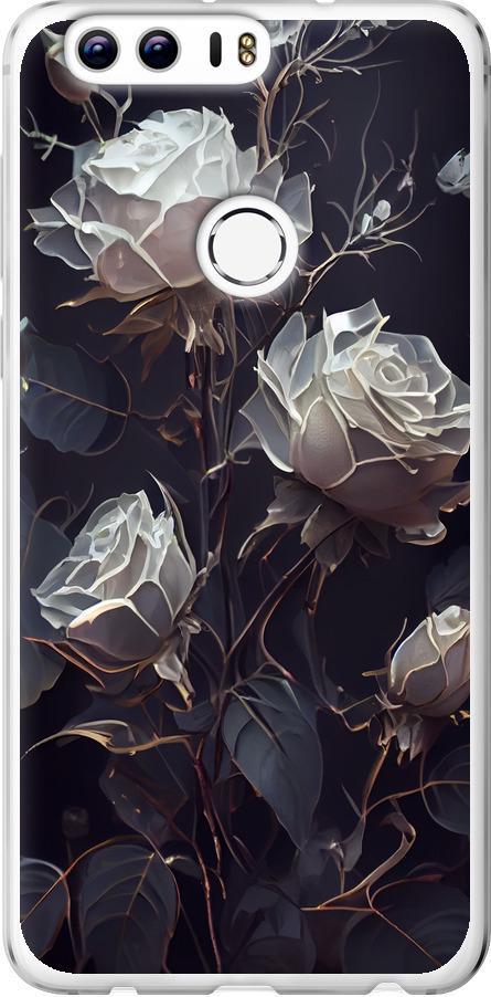 Чехол на Huawei Honor 8 Розы 2 (5550u-351-42517)