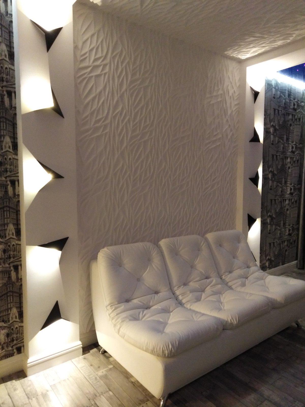 3D панель гипсовая Forest (1010) - фото 2