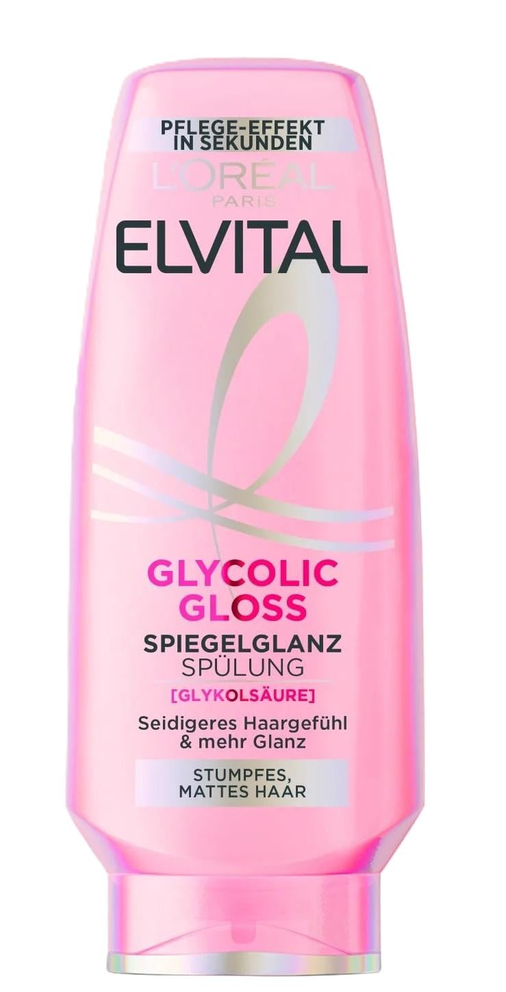 Кондиционер для волос L'Oréal Paris Elvital Glycolic Gloss для тусклых и матовых волос 250 мл (36820670)