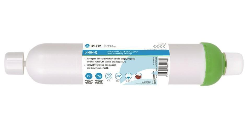 Минерализатор для фильтров воды USTM L-Min Q 1045243 (35176) Минерализатор для фильтров воды USTM L-Min Q 1045243 (35176)