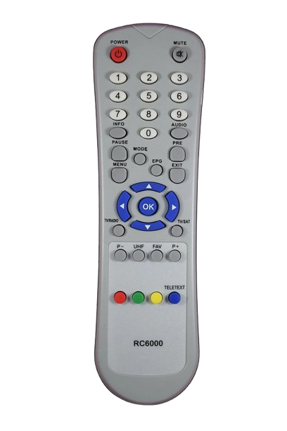 Пульт для спутникового тюнера Globo 6000 (262)