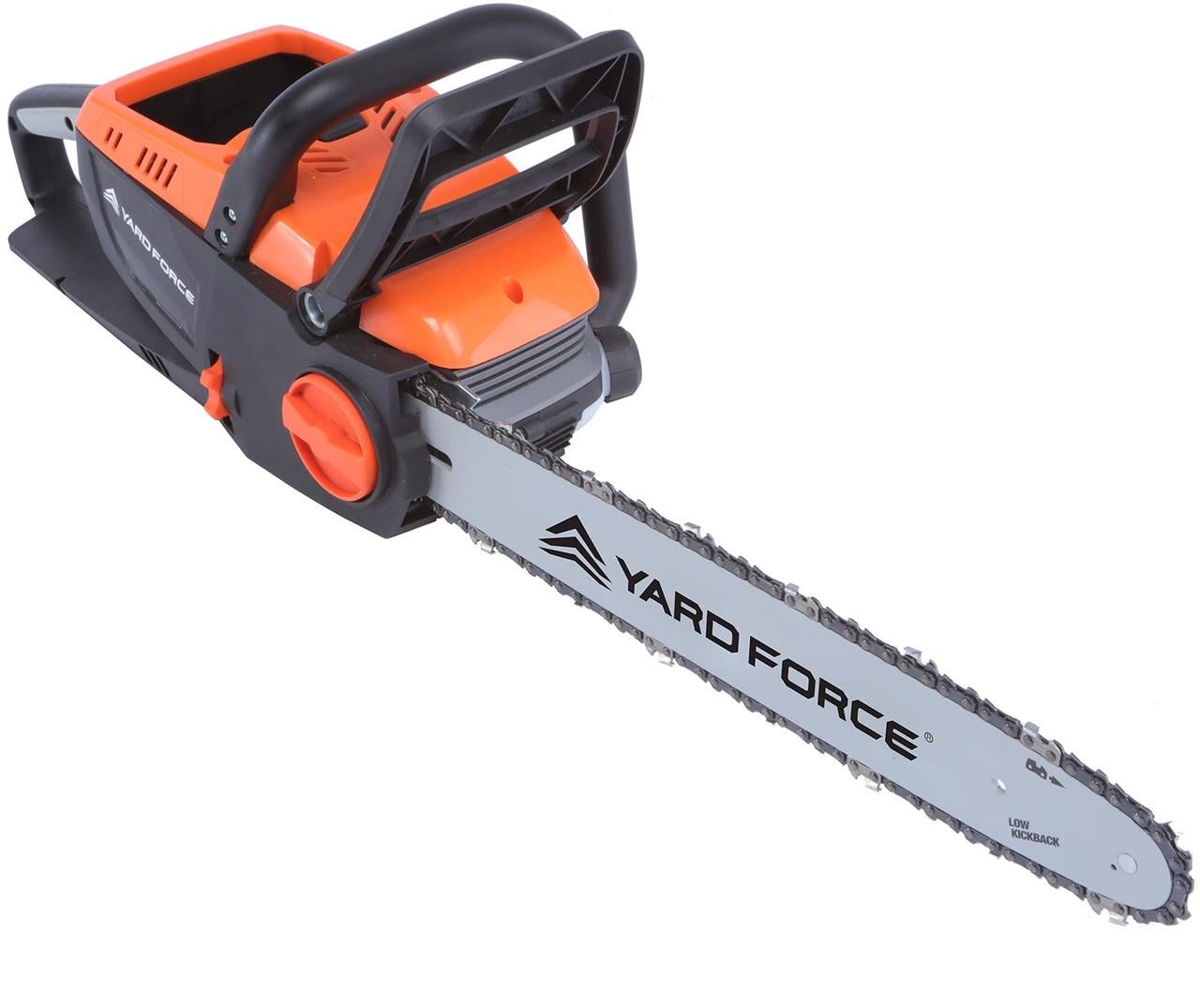 Пила акумуляторная YARD FORCE LS G35 садовая цепная бесщеточный двигатель 35 см (2965585420)