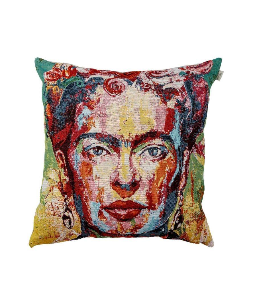 Наволочка гобеленовая FRIDA 45х45 см (029972)