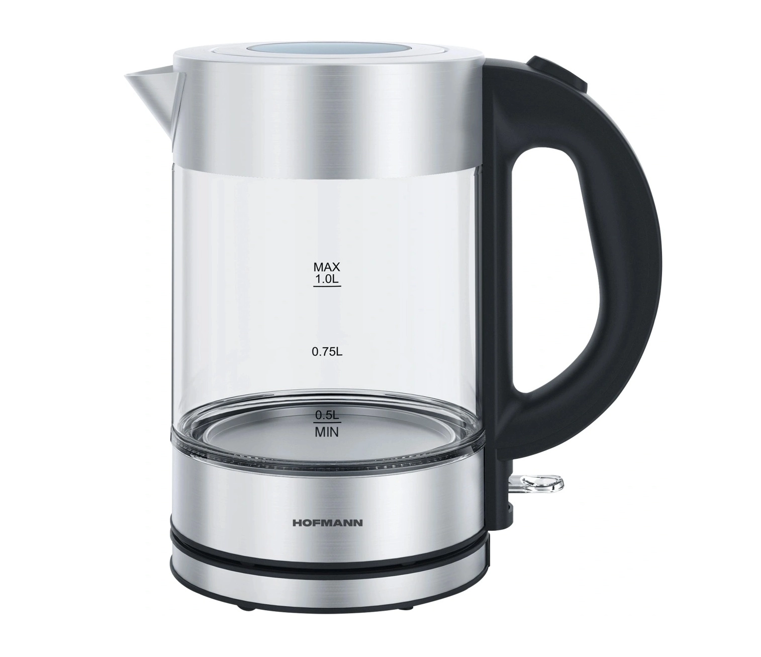 Электрочайник Hoffmans HM-2556 стекло 2,2 л 2000W (8-17-211347) Электрочайник Hoffmans HM-2556 стекло 2,2 л 2000W (8-17-211347)