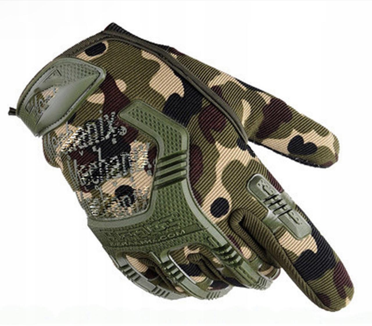 Перчатки Mechanix Mpact нейлоновые L/XL Мультикам (14705141) - фото 4