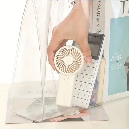 Вентилятор від 2 батарей ААА Бежевий (WF-590) - фото 6 Вентилятор від 2 батарей ААА Бежевий (WF-590) - фото 6