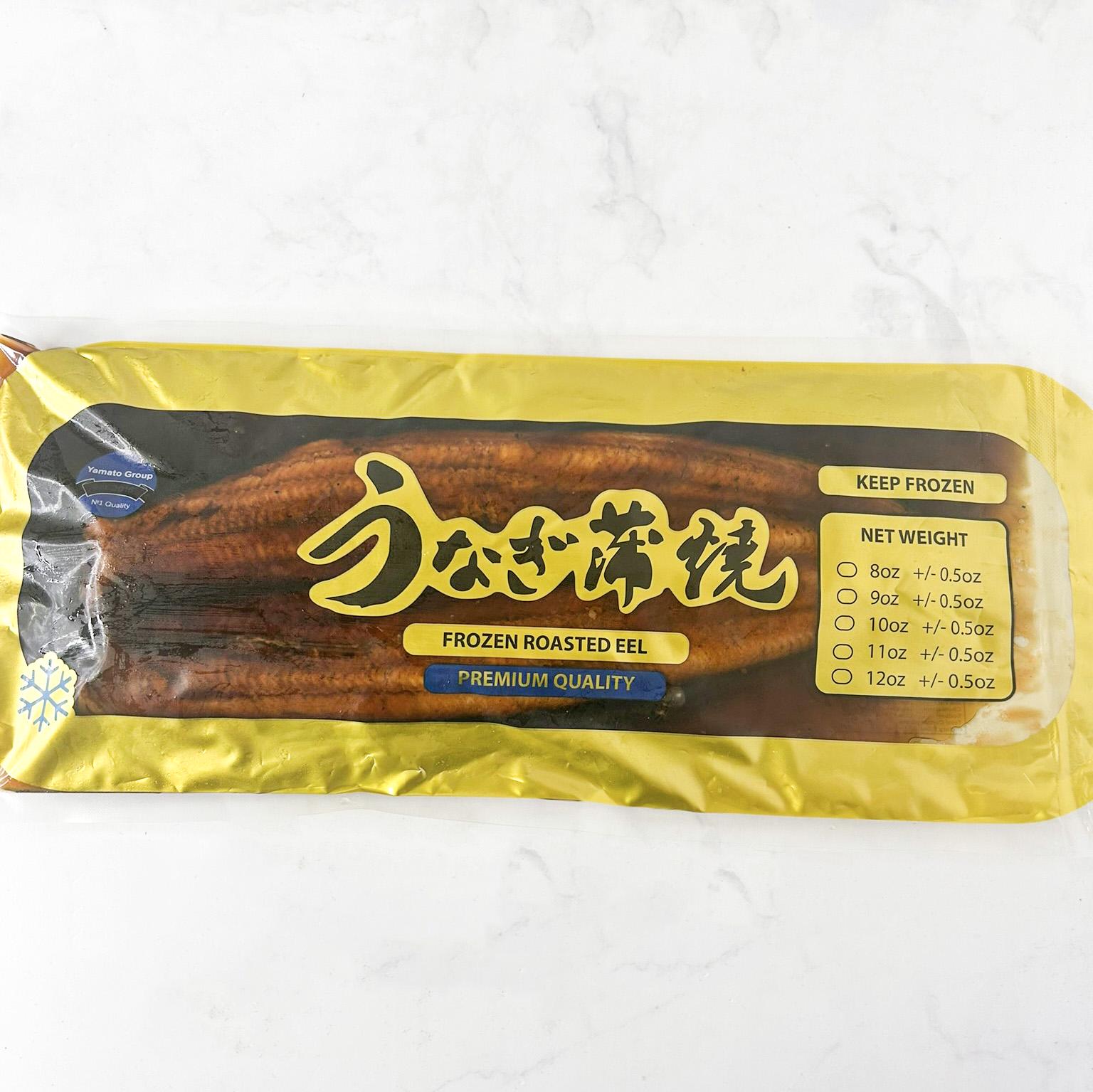 Угорь жареный в соусе унаги 1 кг (060704)