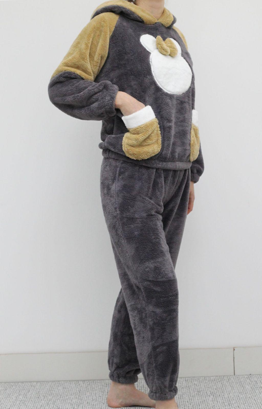 Пижама женская Show р. 42 Gray Пижама женская Show р. 42 Gray