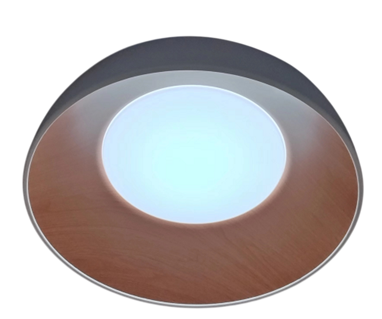 Светильник потолочный LED WBL-82/24*2W BK WW+NW+CW (24-030)