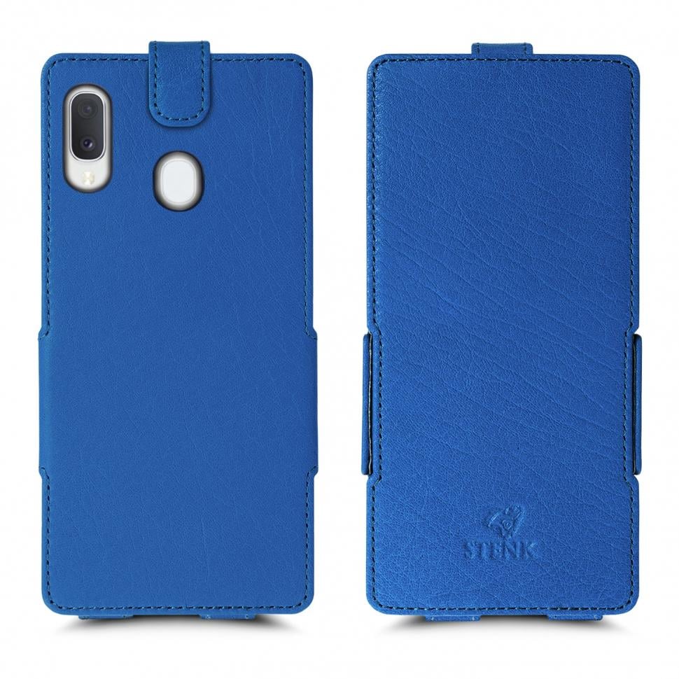 Чехол флип Stenk Prime для Samsung Galaxy Jean2 Ярко-синий (67063)