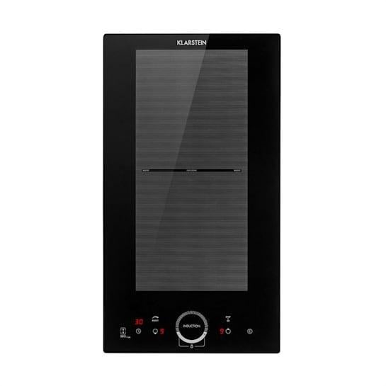Індукційна плита KLARSTEIN Delicatessa Slim 10033015 Чорний Індукційна плита KLARSTEIN Delicatessa Slim 10033015 Чорний