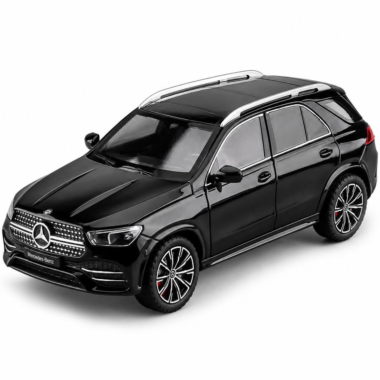 Игрушечная машинка коллекционная Mercedes-Benz GLE 350 металлическая 1:24 (34844045)