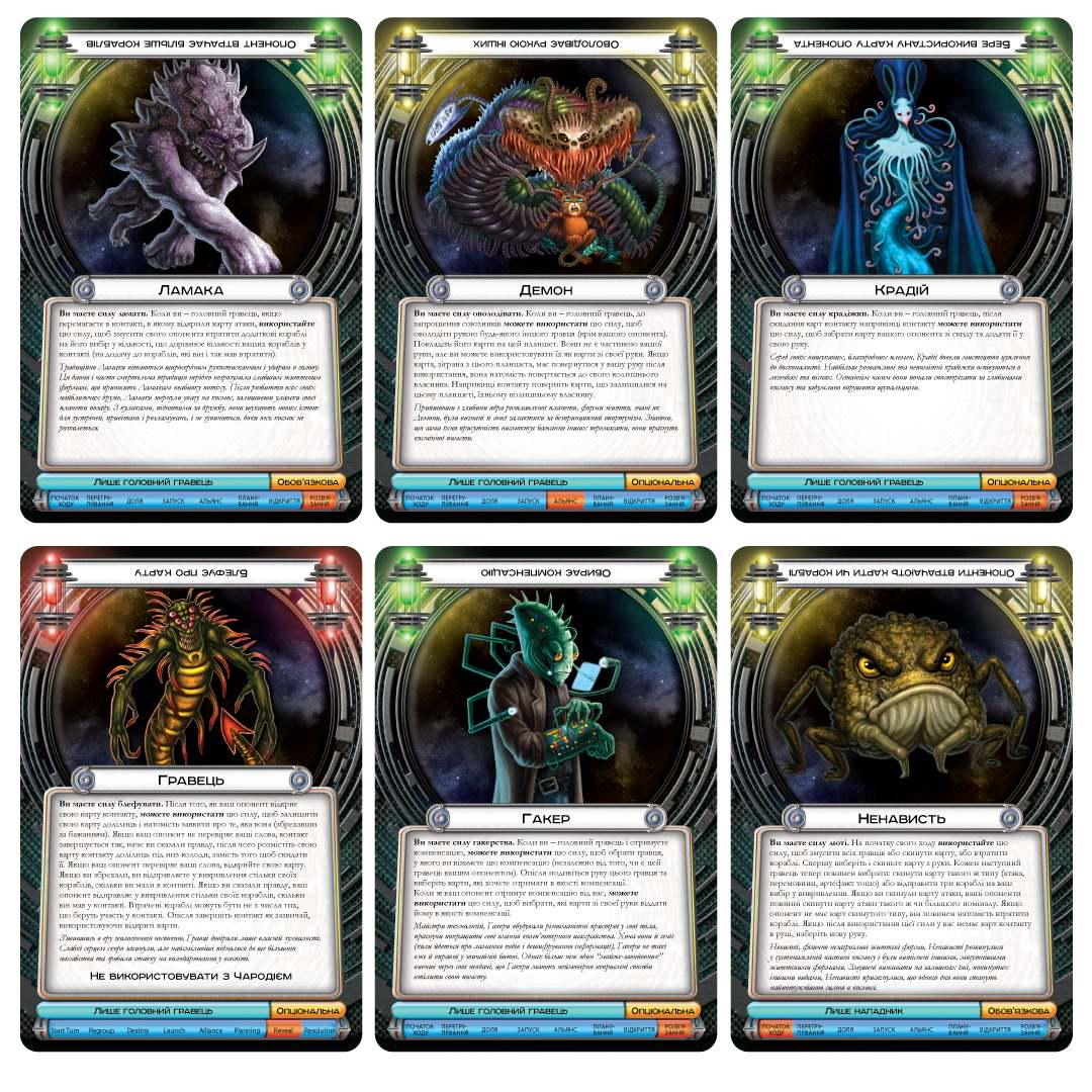 Настільна гра "Космічний контакт" - фото 4