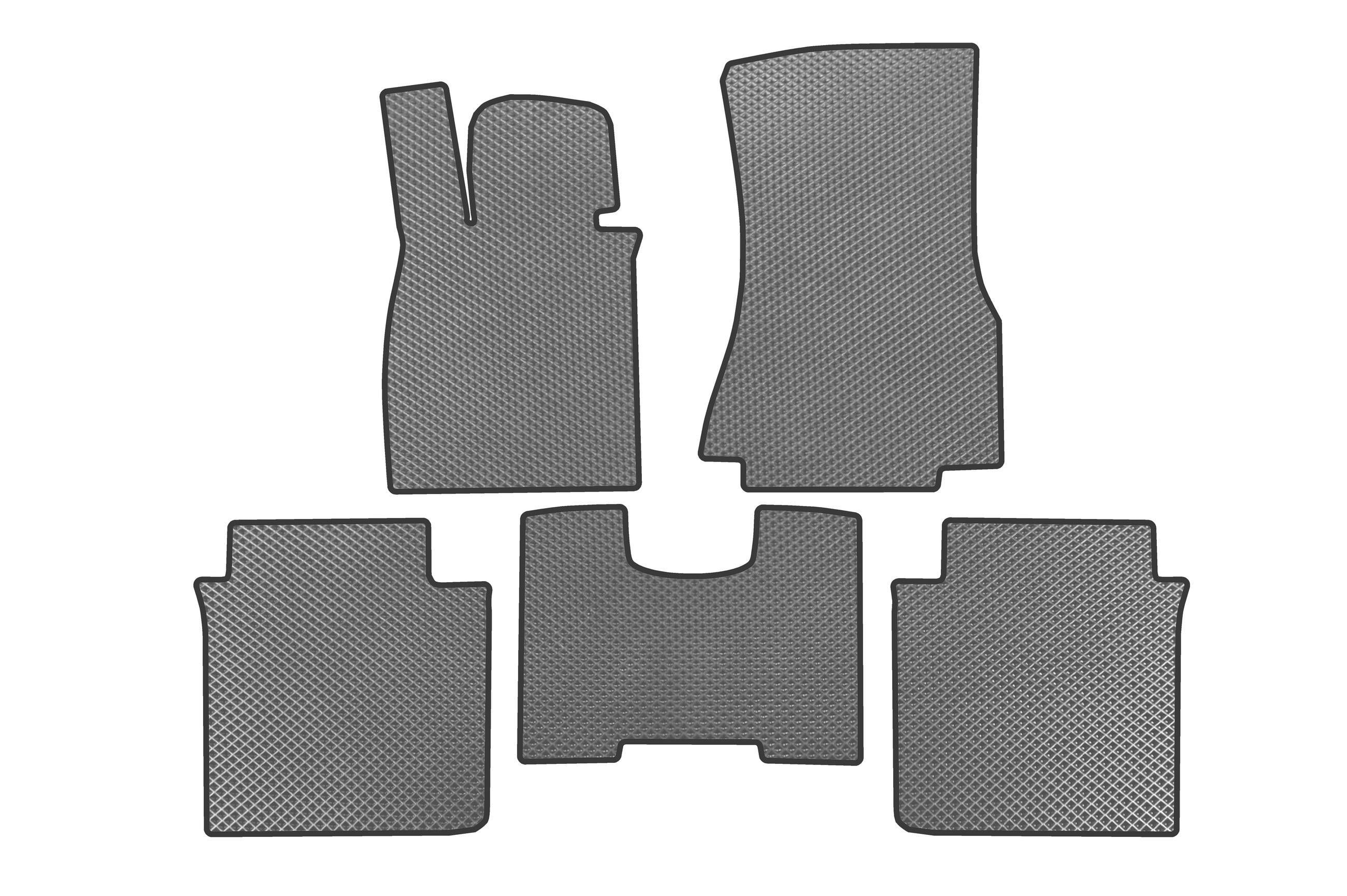 Коврики автомобильные Digital Designs EVA для G11EVA для G70E для BMW 7 серия G70/G71 2022- гг. этилвинилацетат Серый (183915)