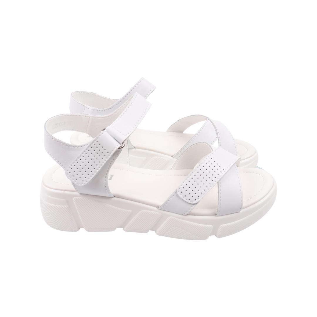 Босоножки женские Farinni из кожи р. 37 Белый (280-22LBC)