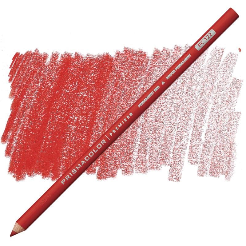 Олівець м'який Prіsmacolor N122 Permanent Red (111579) Олівець м'який Prіsmacolor N122 Permanent Red (111579)