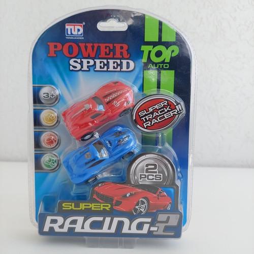 Набор инерционных машинок для треков A-Toys 2 шт. (68817) Набор инерционных машинок для треков A-Toys 2 шт. (68817)