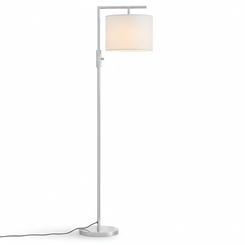 Лампа напольная SUNMORY Modern Floor Lamp Серебристый (0261)