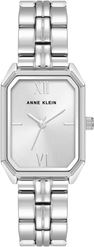 Наручные часы женские Anne Klein AK/3775SVSV с серебристым циферблатом и стальным браслетом