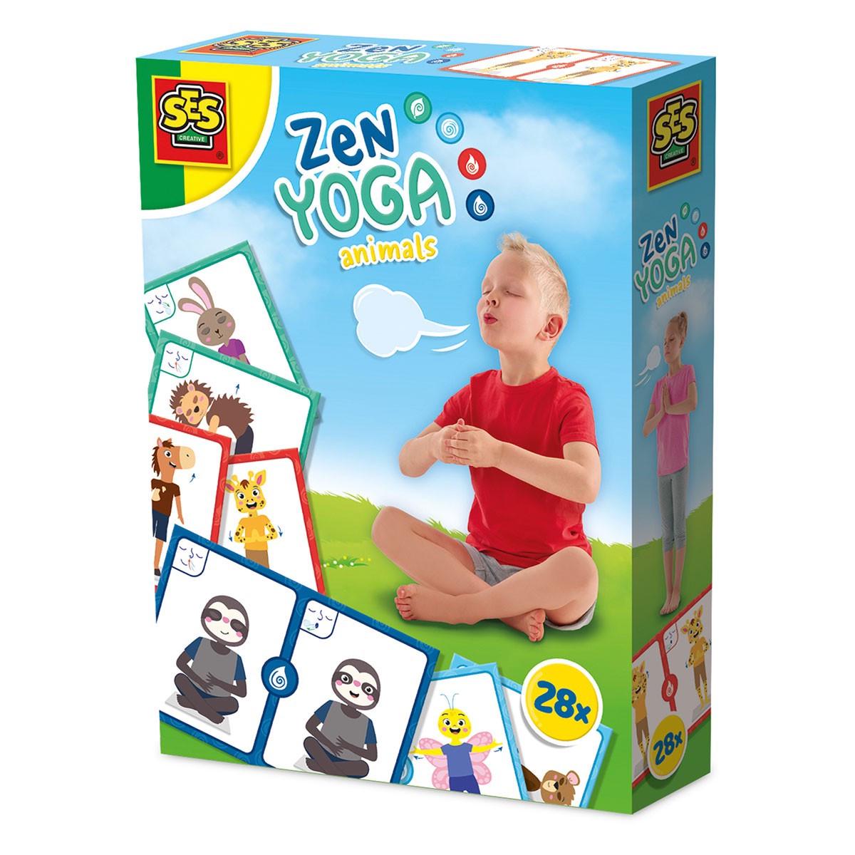 Игровой набор Дзен йога с животными (32064742)