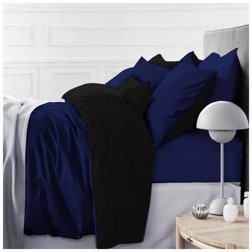 Комплект постельного белья MirSon Premium 4052+0055 Storm satin King Size 220х240 см (196578)