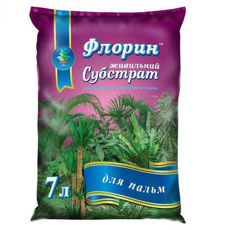 Субстрат поживний Флорін Пальма 7 л (57525309) - фото 1