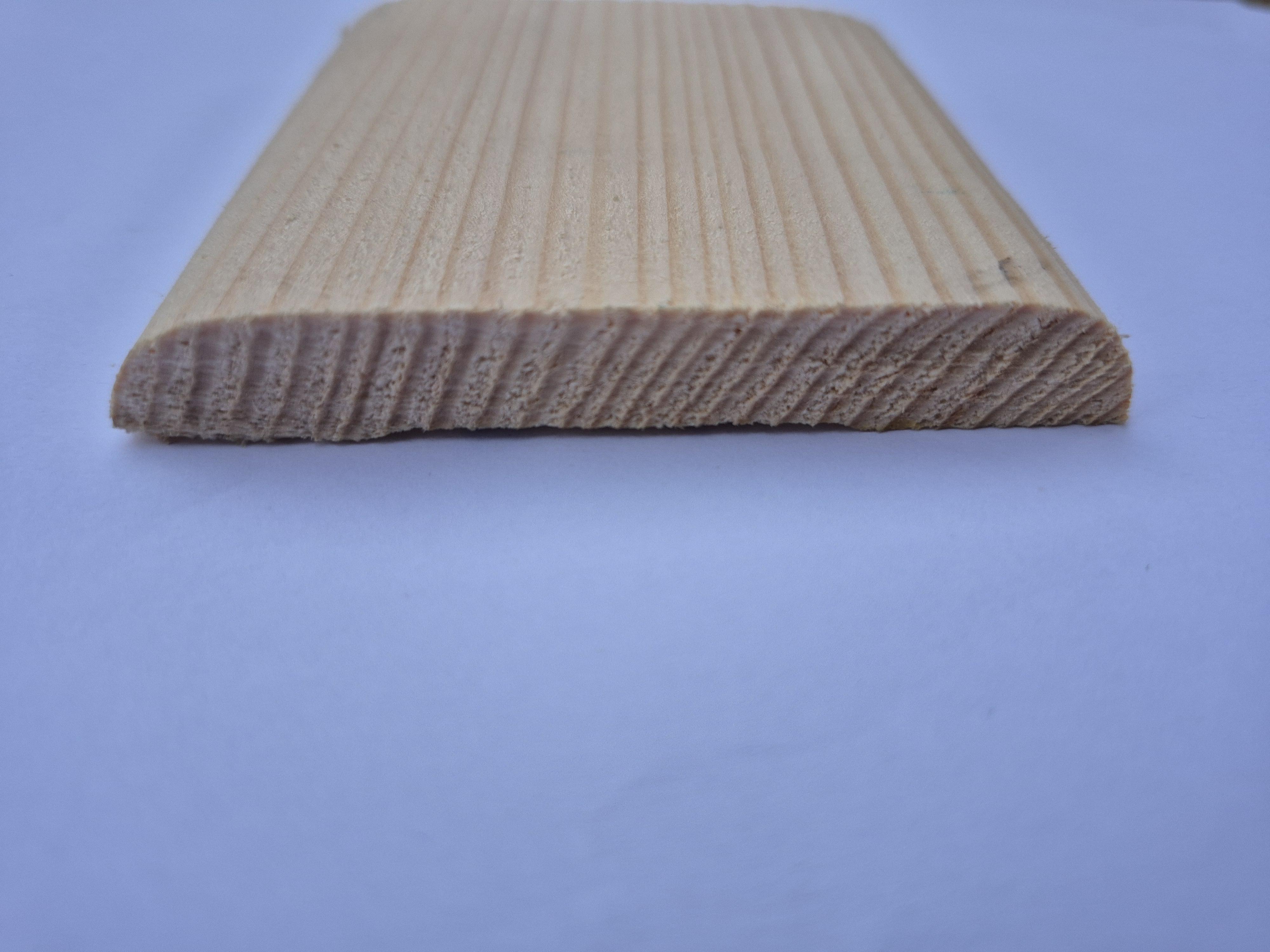 Лиштва дерев'яна євро 70х2200 мм (29046113) - фото 3